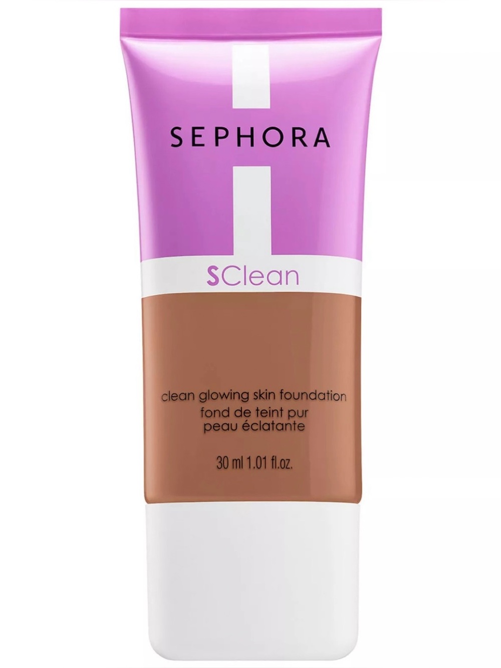 Sephora 31 SClean Clean Glowing Skin Foundation 1.01oz